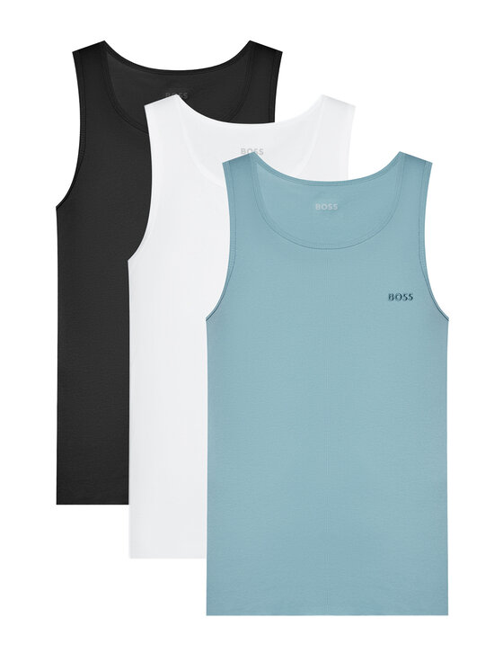 BOSS BOSS 3 db-os trikó szett 50542132 Színes Regular Fit