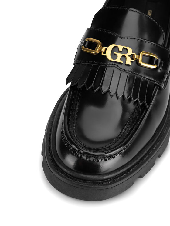 GINO ROSSI GINO ROSSI Loafersy MALA-115991 Czarny