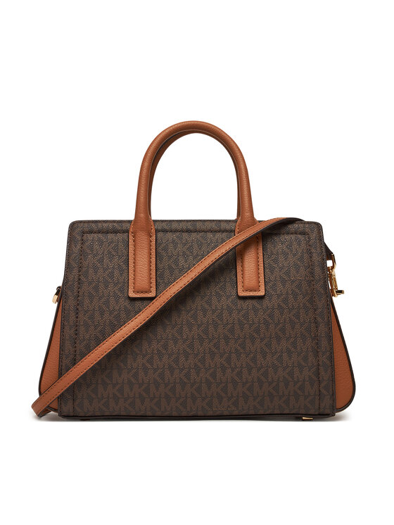 MICHAEL Michael Kors MICHAEL Michael Kors Torbica Laila 30S5G9IS1B Smeđa