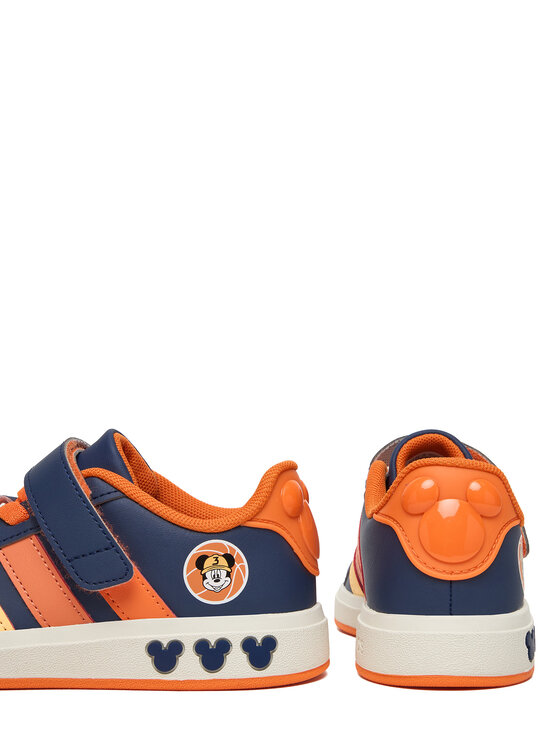 adidas adidas Sneakersy Grand Court Mickey El K JS2345 Tmavomodrá