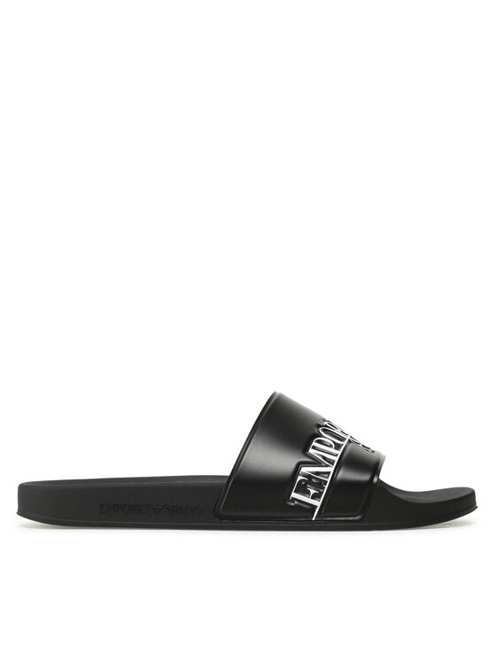 Emporio Armani Emporio Armani Šľapky XVPS02 XN126 00002 Čierna