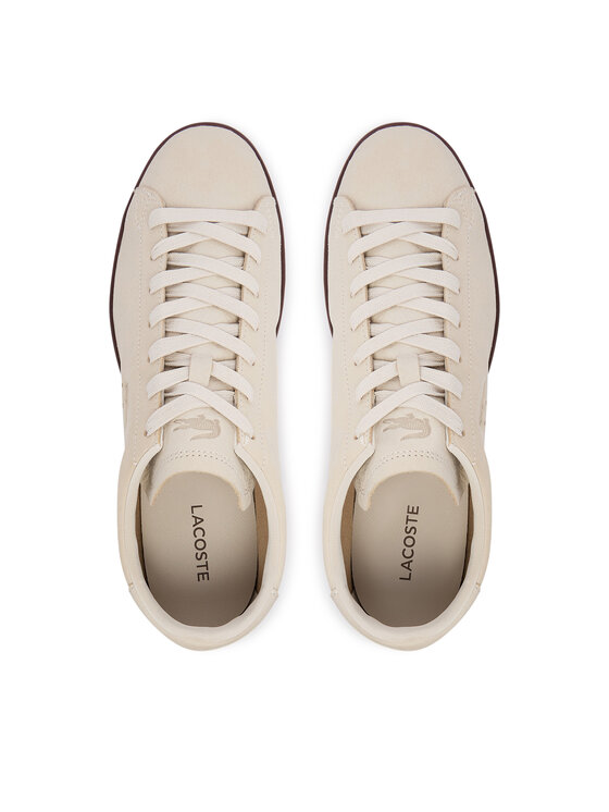 Lacoste Lacoste Αθλητικά Carnaby Set 52SMA0080 Κρεμ