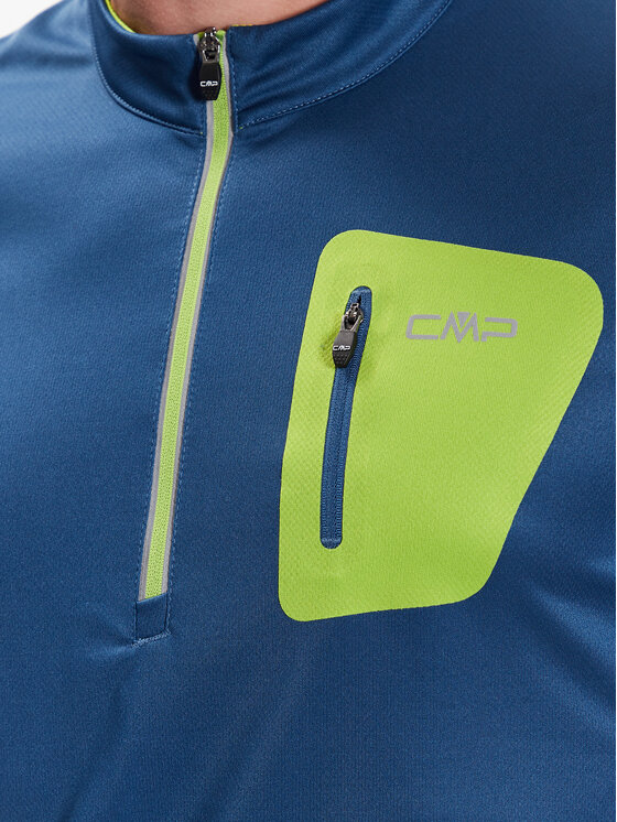 CMP CMP Biciklistička majica 3C89757T Plava Regular Fit