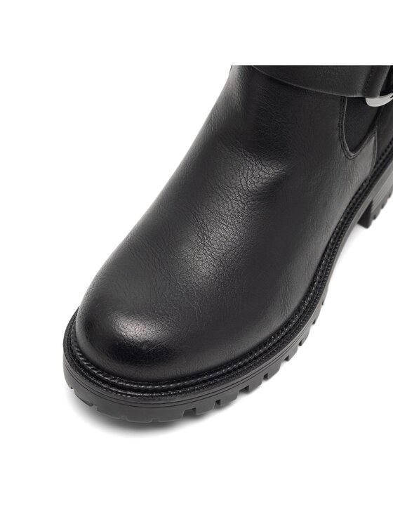 Clara Barson Clara Barson Μποτάκια FEZZIK WS5600-14 Μαύρο