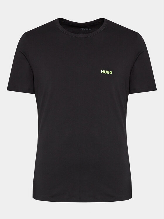 HUGO Hugo Komplekt kolmest t-särgist 50480088 Must Regular Fit