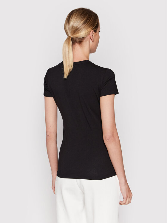 T-shirt 163139 2R223 00020 Nero Slim Fit