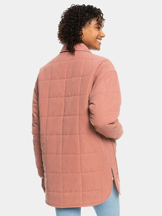 Roxy Roxy Преходно яке Next Up Jckt ERJJK03568 Оранжев Regular Fit