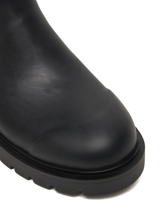 Calvin Klein Jeans Calvin Klein Jeans Cizme de cauciuc Mid Rainboot YW0YW02004 Negru