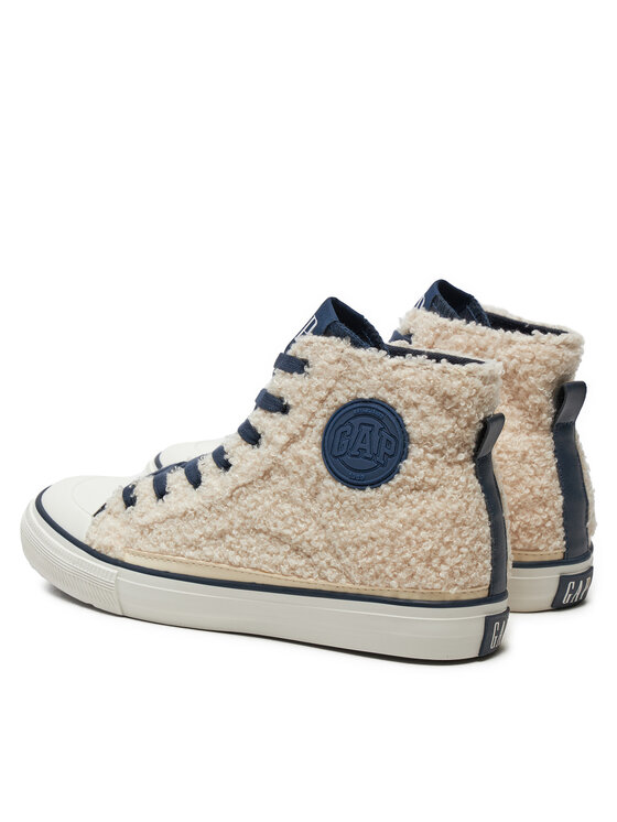 Gap Gap Кеди Houston Mid Ii Fur W GAL504F6TWOFWHGP Бежевий