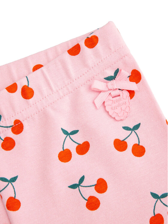 Coccodrillo Coccodrillo Colanți WC5122101MGN Roz Slim Fit