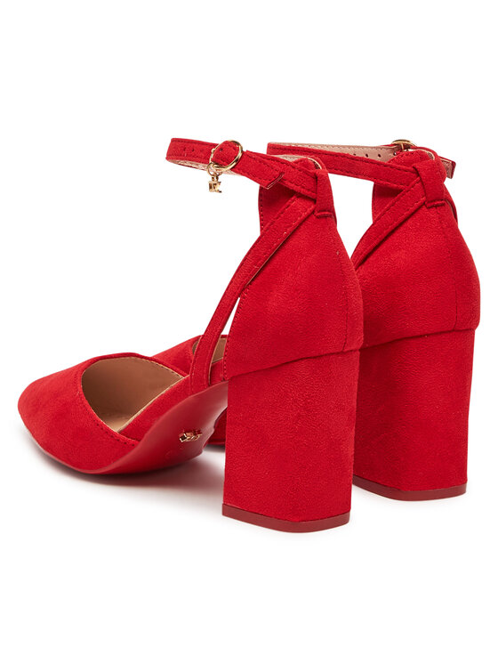 DeeZee DeeZee Tacones DZ1019 Punane
