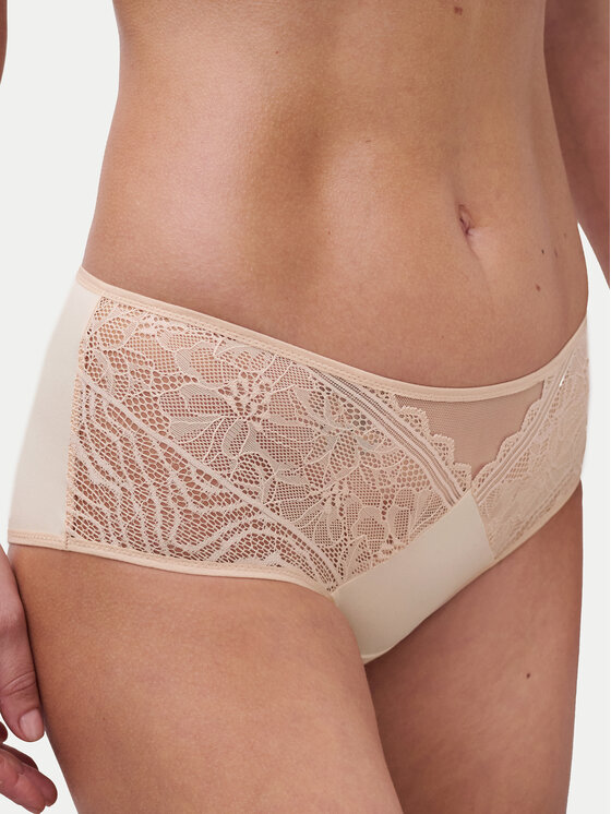 Chantelle Chantelle Boxerek Floral Touch C94240 Bézs