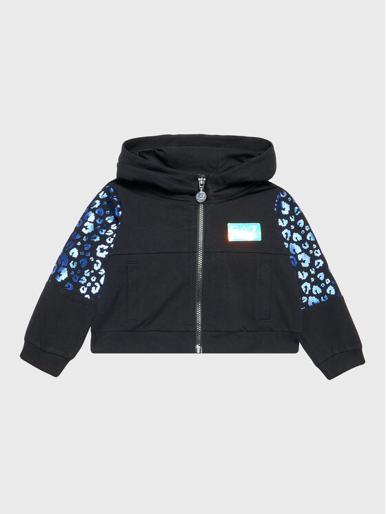 Felpa 6LFM05 FJ5FZ 1200 Nero Regular Fit
