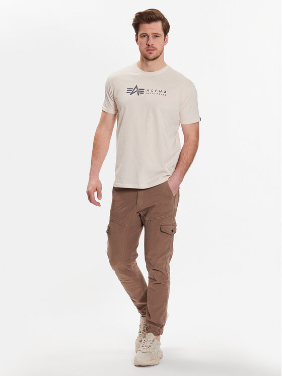 Alpha Industries Alpha Industries Set de tricouri﻿ Alpha Label T 2 118534 Colorat Regular Fit