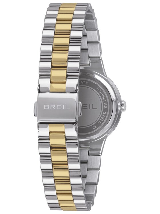 Breil Breil Zegarek B GLARE Srebrny