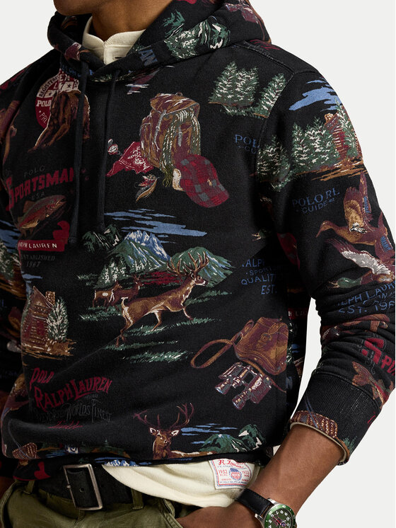 Polo Ralph Lauren Polo Ralph Lauren Sweatshirt 710980790001 Schwarz Regular Fit