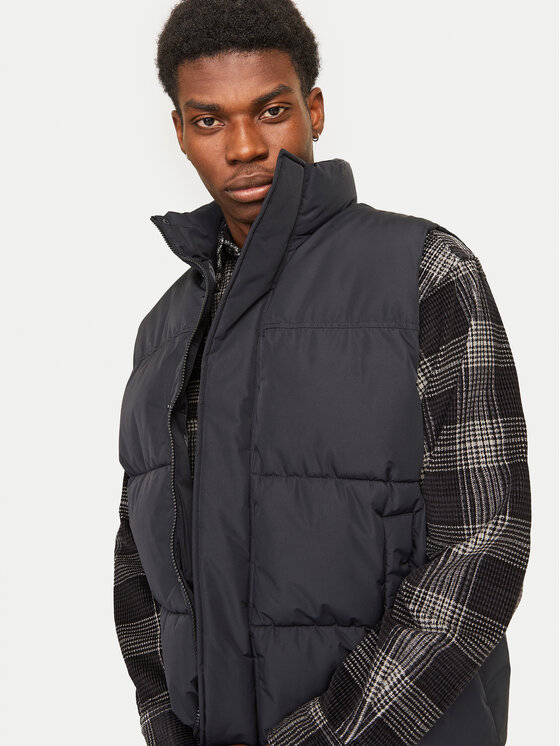 Jack & Jones Jack & Jones Liemenė Bradley 12256981 Juoda Regular Fit