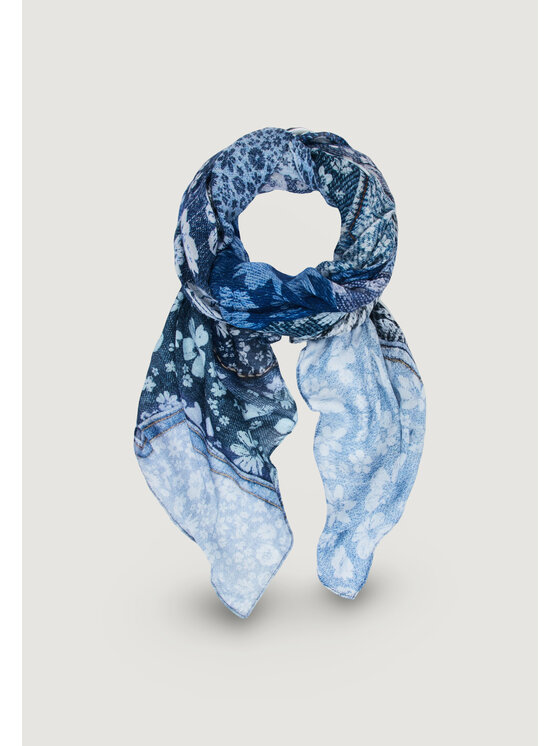 Desigual Desigual Foulard FOU_MAGGI Blu