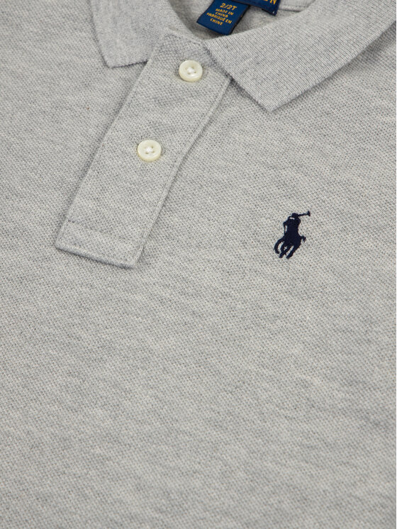 Polo Ralph Lauren Polo Ralph Lauren Polo majica Bsr 322603252 Siva Regular Fit