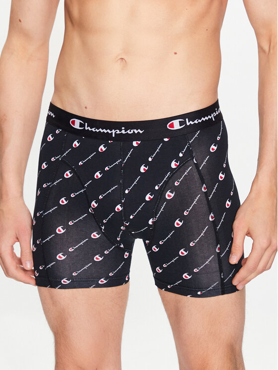 Set di 2 boxer U20035 Nero