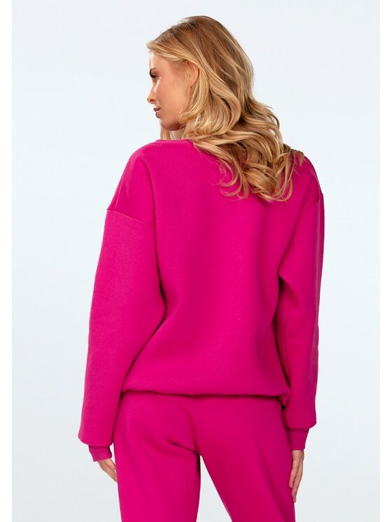 DKaren Sport DKaren Sport Bluza Rehema Różowy Relaxed Fit