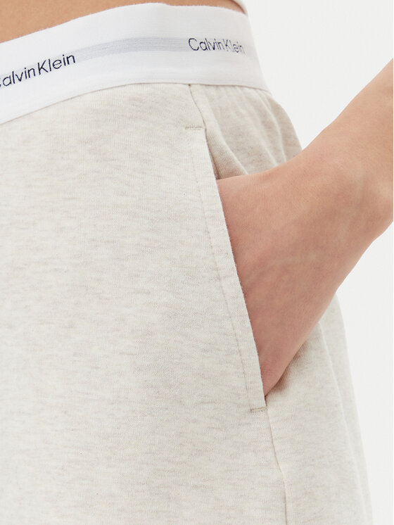 Calvin Klein Underwear Calvin Klein Underwear Sportovní kraťasy 000QS7275E Béžová Regular Fit