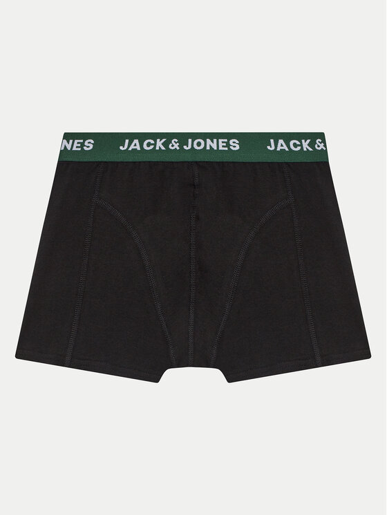 Jack&Jones Junior Jack&Jones Junior Σετ μποξεράκια 3 τμχ 12250204 Μαύρο
