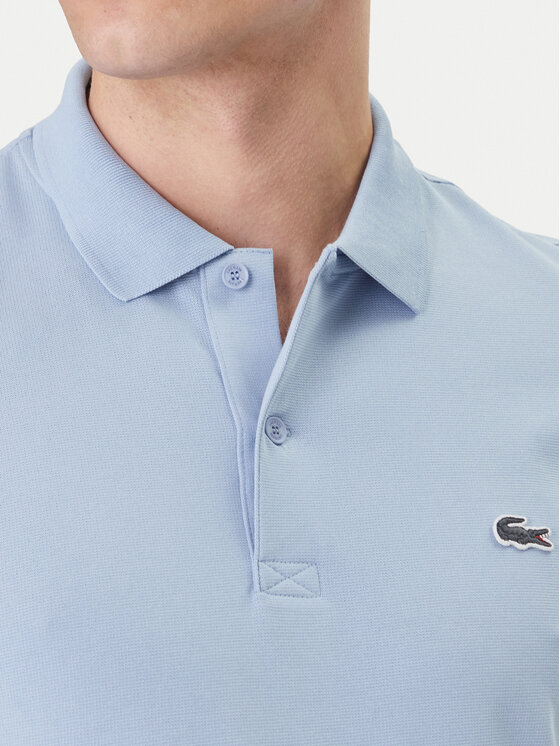 Lacoste Lacoste Polo DH5522 Svijetloplava Regular Fit