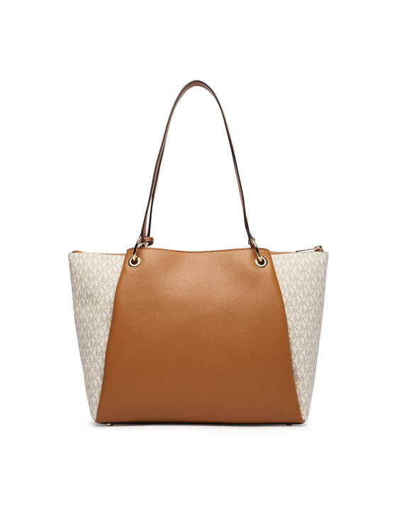 MICHAEL Michael Kors MICHAEL Michael Kors Ročna torba 30T6GX5T7B Kremna