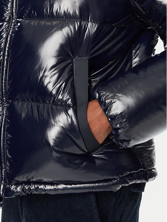 HUGO HUGO Zimska jakna Baltos 50574159 Mornarsko modra Regular Fit