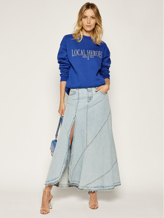 Local Heroes Local Heroes Світшот Lh 2013 AW2021S0022 Голубий Regular Fit
