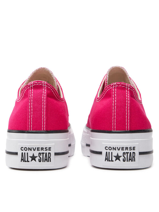 Converse Converse Trampki Chuck Taylor All Star Lift Platform Ox A11539C Różowy