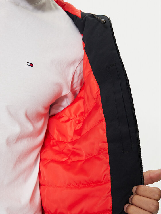 4F 4F Скиорско яке 4FWAW24TTJAM579 Червен Regular Fit