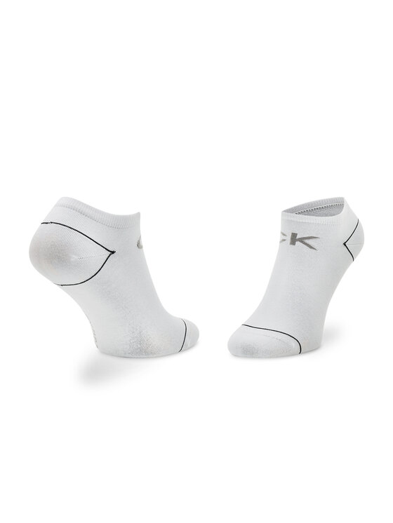 Calvin Klein Calvin Klein Σετ 2 ζευγάρια κάλτσες σοσόνια γυναικεία 701218779 Λευκό