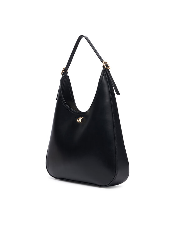 Calvin Klein Calvin Klein Borsetta Ck Medium Shoulder Bag LV04F3522G Nero