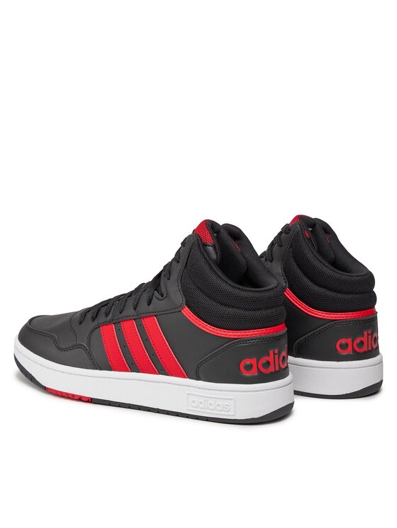 adidas adidas Snīkeri Hoops 3.0 Mid ID9835 Melns