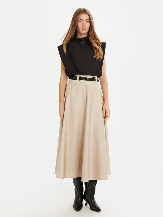Marella Marella Bluzka Armanda 2513161023 Czarny Regular Fit