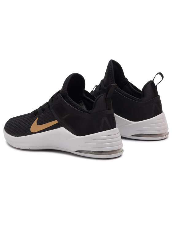 Nike air bella tr 2 white and gold sales