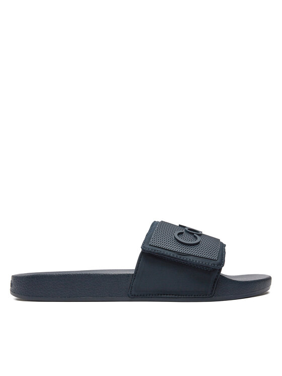 Şlapi Calvin Klein Adj Pool Slide Tpu HM0HM01437 Bleumarin