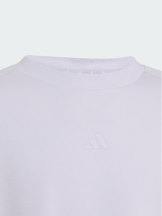adidas adidas Bluza 168388 Fioletowy Loose Fit