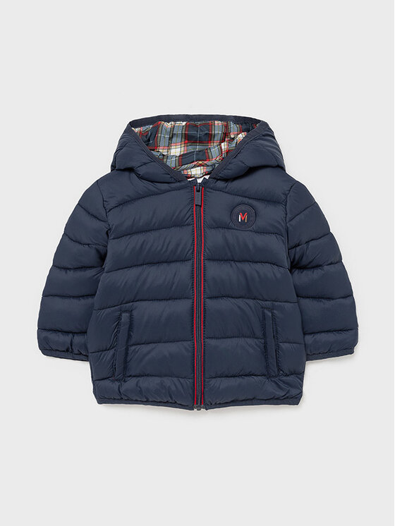 Giubbotto piumino 2415 Blu scuro Regular Fit