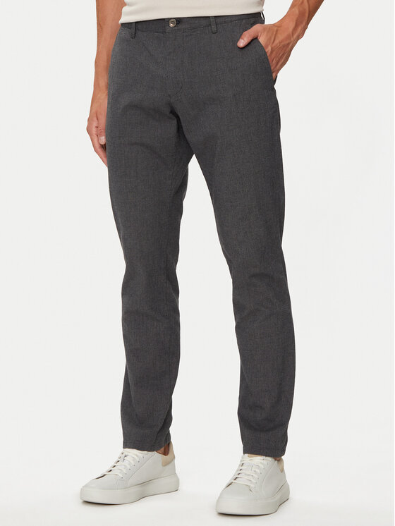 JOOP! Jeans Pantaloni chino 15 JJF-83Matthew2 30042692 Gri Modern Fit