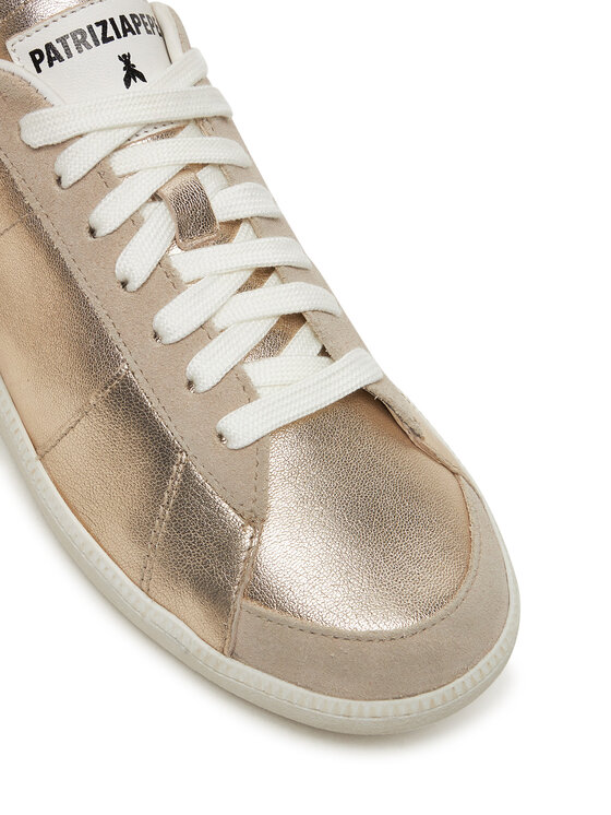 Patrizia Pepe Patrizia Pepe Sneakersy SKIN 2Z0065/L154-Y291 Złoty
