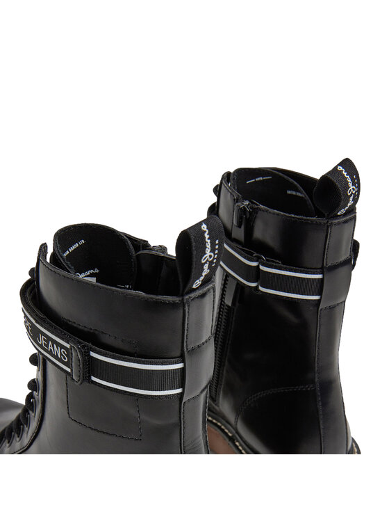 Pepe Jeans Pepe Jeans Čizme PLS50503 Crna