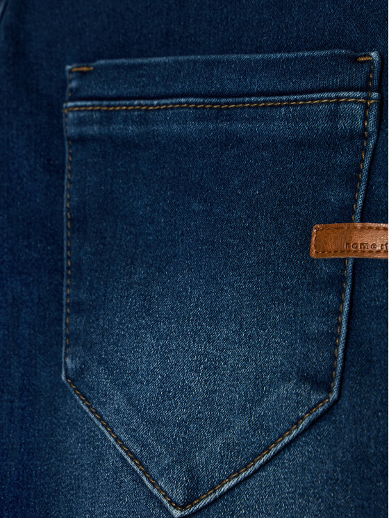 NAME IT NAME IT Džínové šortky Sofus 13150022 Tmavomodrá Slim Fit