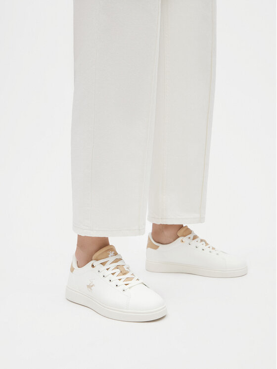 Beverly Hills Polo Club Beverly Hills Polo Club Sneakersy VSS25003W Biela