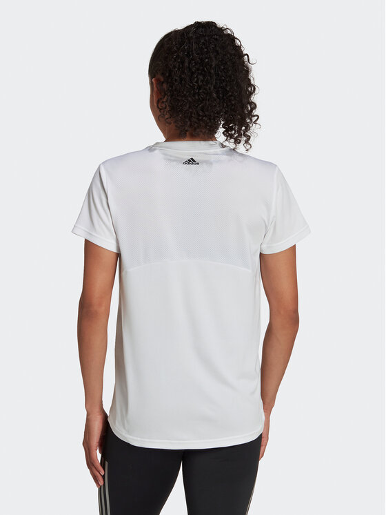 adidas adidas Φανελάκι τεχνικό 3-Stripes Sport Brand Love T-Shirt HK6514 Λευκό Regular Fit
