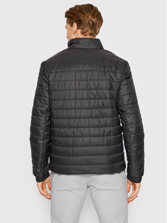 HUGO HUGO Prechodná bunda Benti2221 50468719 Čierna Regular Fit