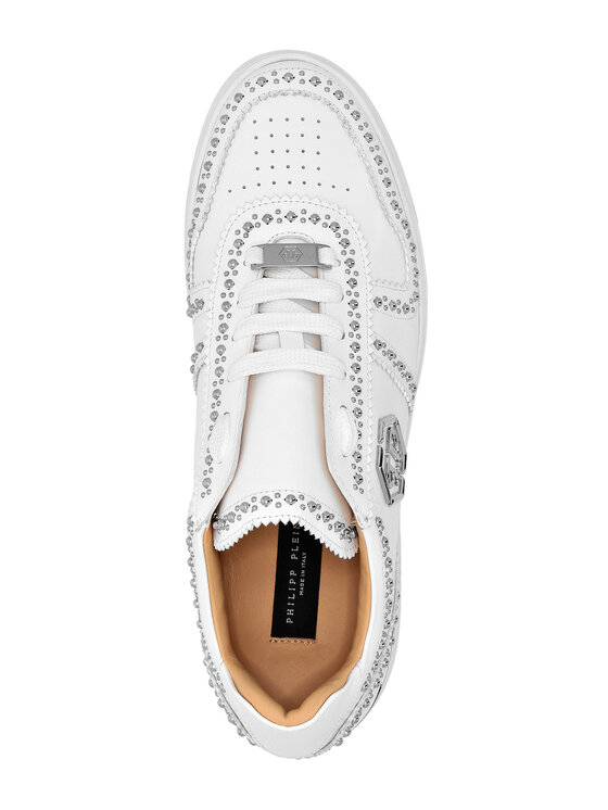 PHILIPP PLEIN PHILIPP PLEIN Sneakersy 19029 Biały