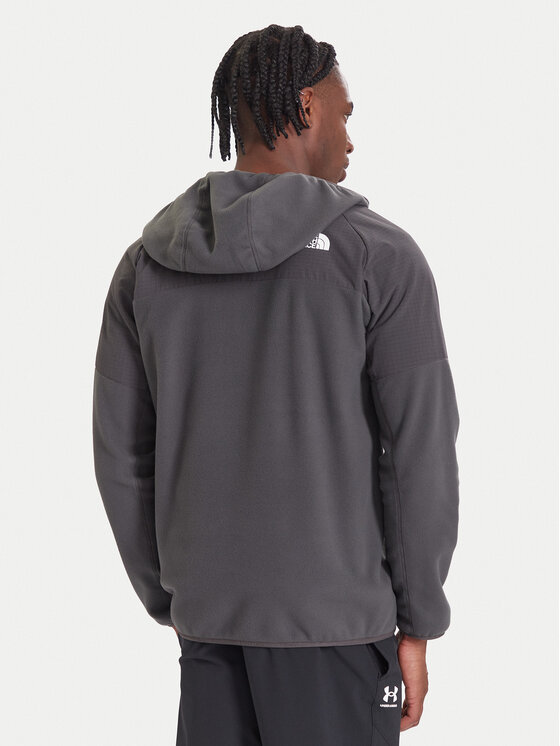 The North Face The North Face Flis Glacier NF0A89JJ Siva Regular Fit